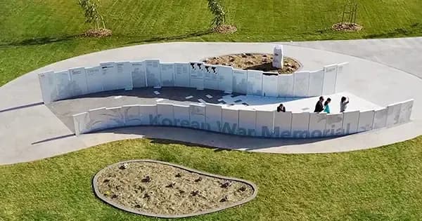 Melbourne Korean War Memorial