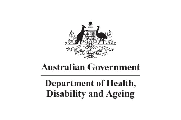 Australian Government Department of Health and Ageing Logo