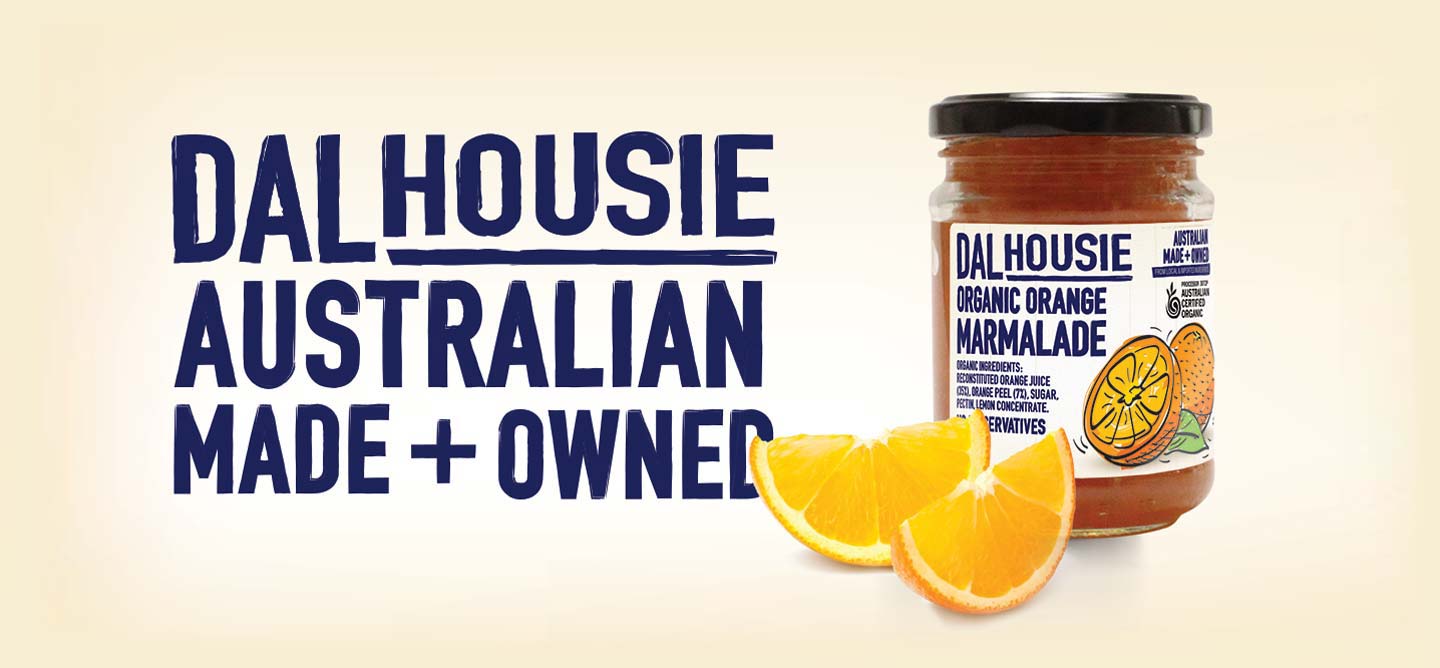 dalhousie jam aust made